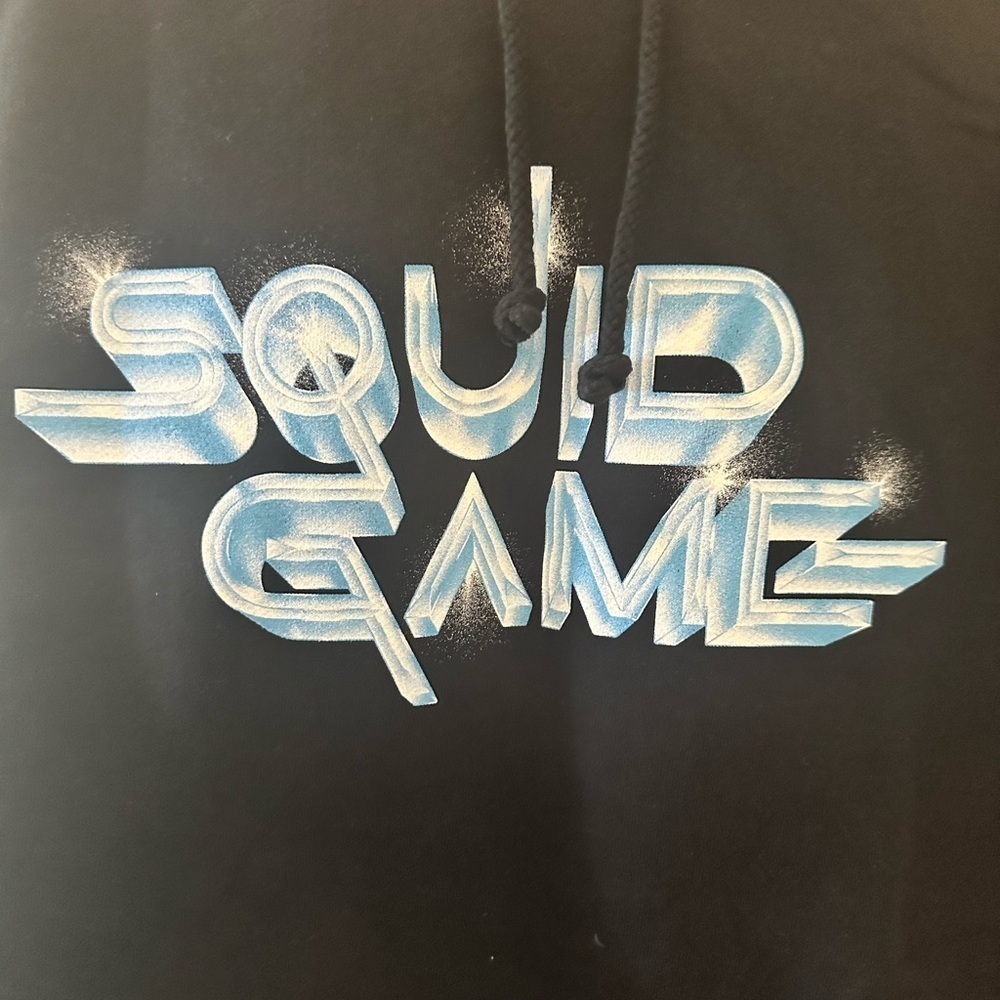 MARKET X PACSUN SQUID GAMES BLACK HOODIE - Picture 3 of 6